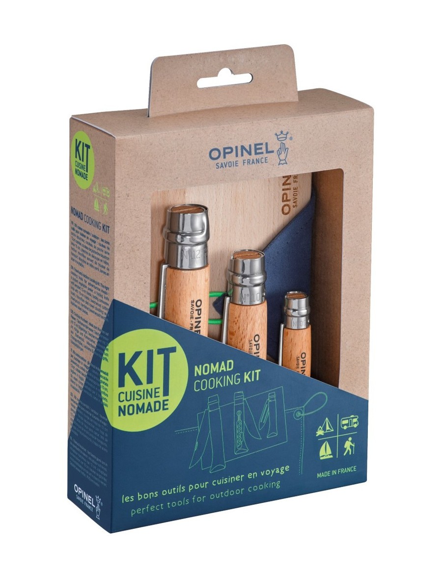 Kit Cuisine Nomade - Opinel Opinel Coutellerie