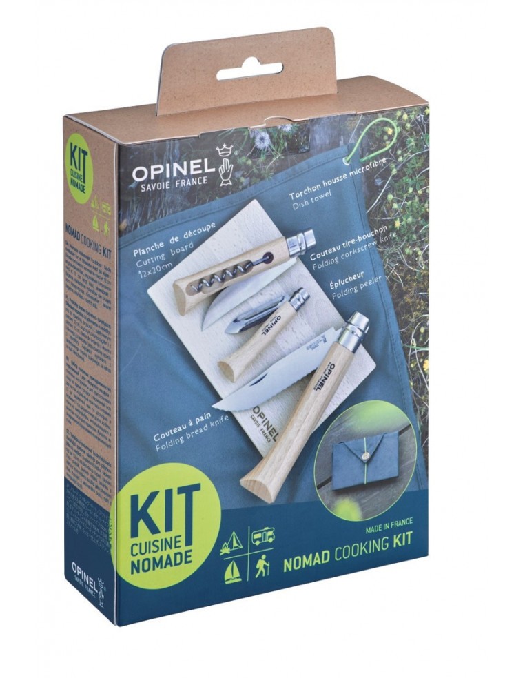 Kit Cuisine Nomade - Opinel Opinel Coutellerie