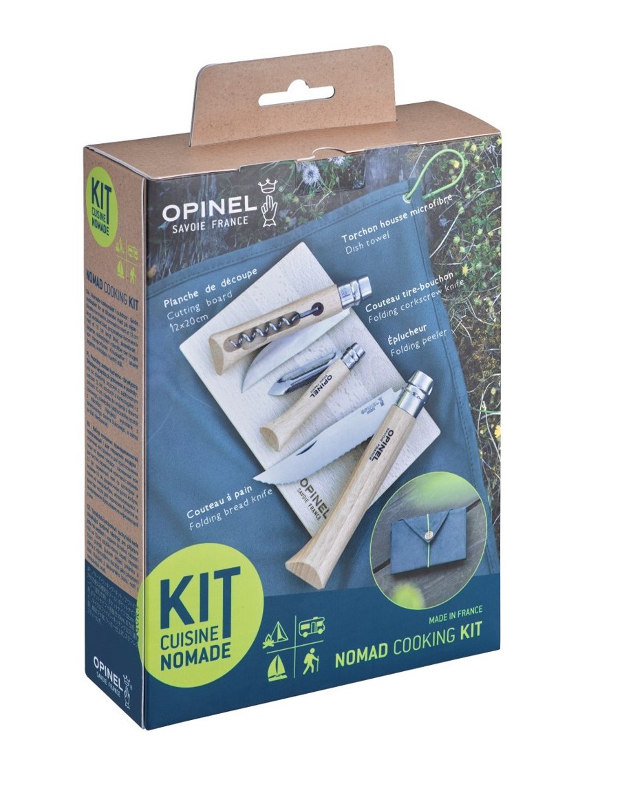 Kit Cuisine Nomade - Opinel Opinel Coutellerie