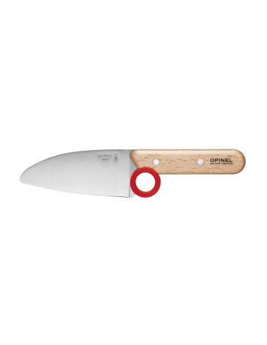 Couteau + Protège doigts Opinel - Le Petit Chef Opinel Arts de la table