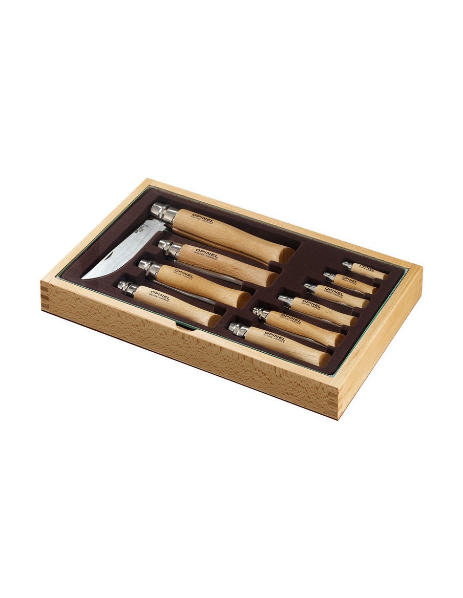 Ramasse monnaie Opinel - Couteaux Inox du N°2 au N°12 Opinel Coutellerie