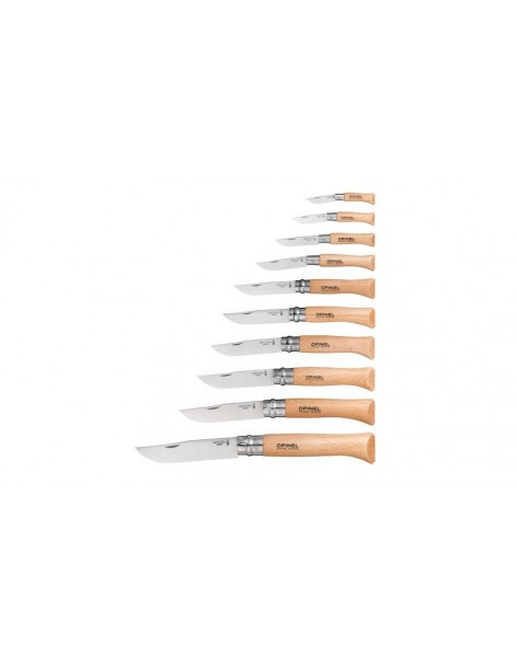 Ramasse monnaie Opinel - Couteaux Inox du N°2 au N°12 Opinel Coutellerie 2