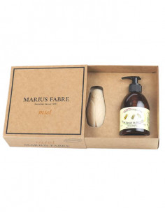 Coffret savon Paul Marius - Miel Marius Fabre Soin corps et visage