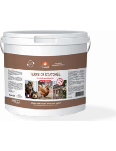 Terre de diatomée 5 Kg non calcinée - Le Fermier  Soin et entretien
