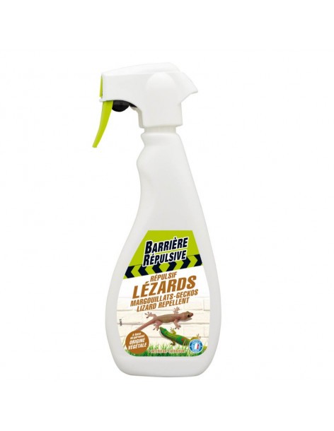 Répulsif lézards prêt à l'emploi - BARZONE  Anti-nuisible naturel