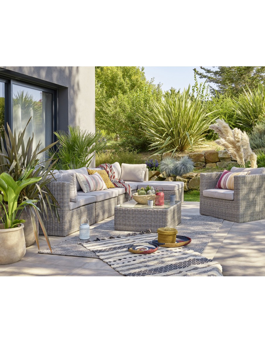 Salon Bali modulable - ECLOZ ECLOZ Salons de jardin