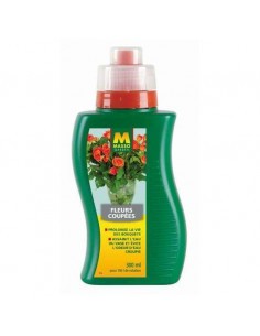 Engrais fleurs coupées 300 ml Masso Garden Engrais spécifique