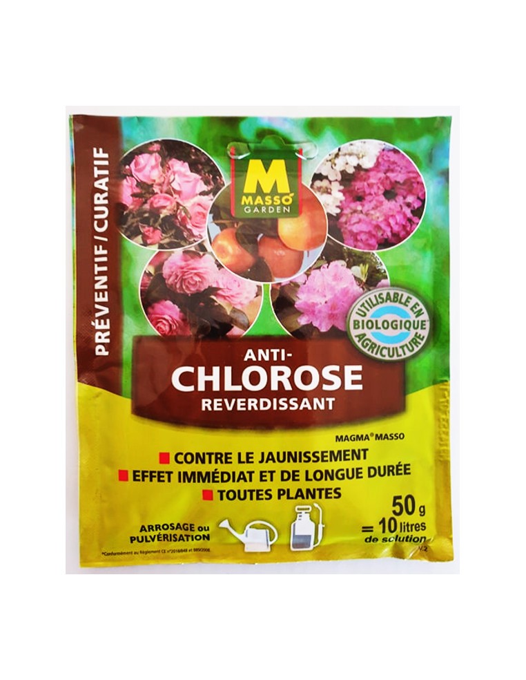 reverdissement, anti-chlorose en 750ml