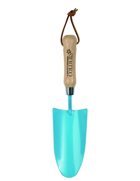 Transplantoir multicolore manche en bois Spear & jackson Plantoir et transplantoir