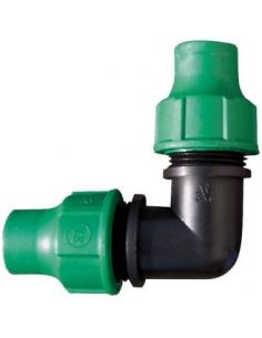 Coude extra Ø16mm Aquaflow Goutte à goutte
