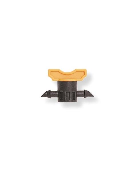 Robinet de Ligne pour Tuyau Ø4x6mm GF Goutte à goutte