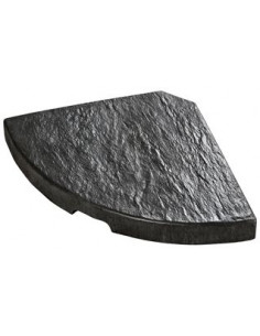 Dalle béton pour parasol déporté " Triangulaire" - 18 kg Pro Loisirs Pied de parasol et dalle lestée