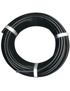 Tuyau microconduit noir Ø6mm - 25M Aquaflow Goutte à goutte