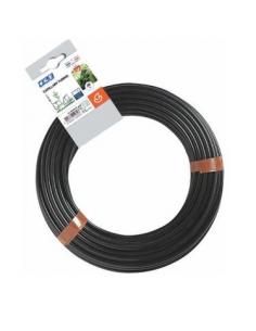 Tuyau microconduit noir Ø6mm - 20M GF Goutte à goutte