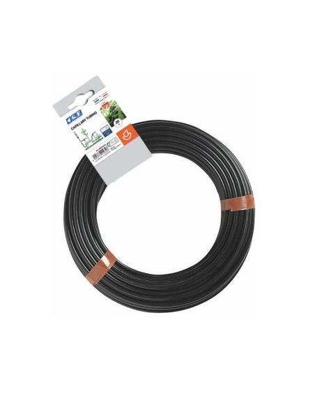 Tuyau microconduit noir Ø6mm - 20M GF Goutte à goutte