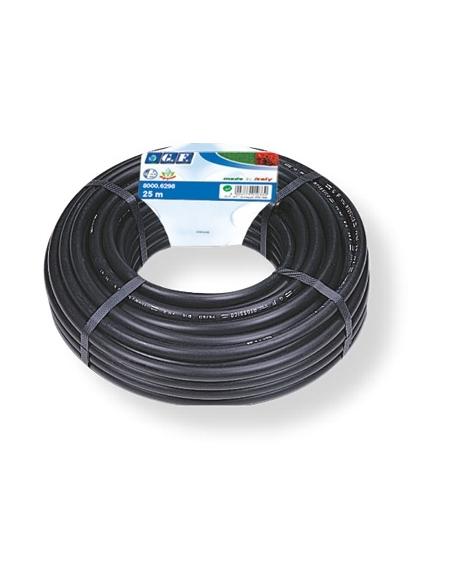 Tuyau PVC noir Ø16mm - 25M GF Goutte à goutte
