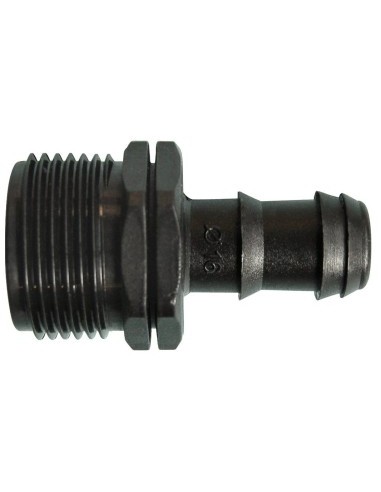 Adaptateurs cannelés Ø 16mm Aquaflow Goutte à goutte
