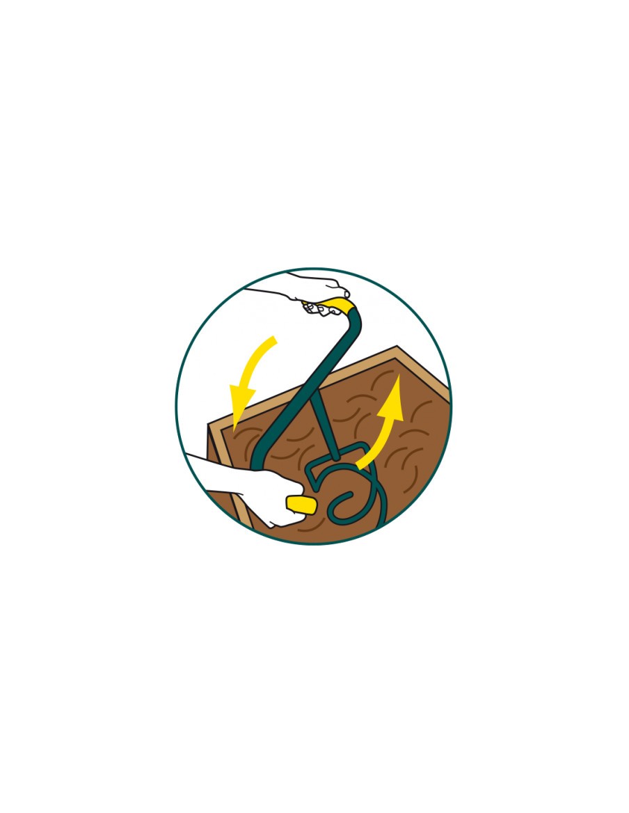 Aérocompost "NaturOvert" Le Borgne Composteur