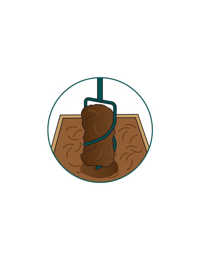 Aérocompost "NaturOvert" Le Borgne Composteur