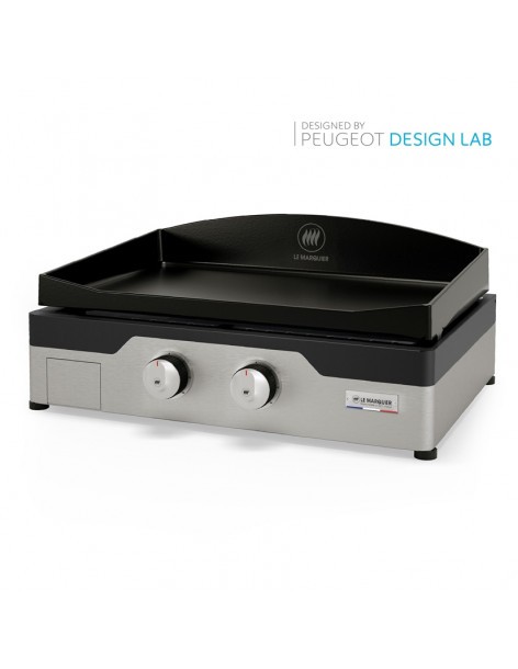 Plancha à gaz "Signature Allure 260 Duo" Le Marquier Planchas