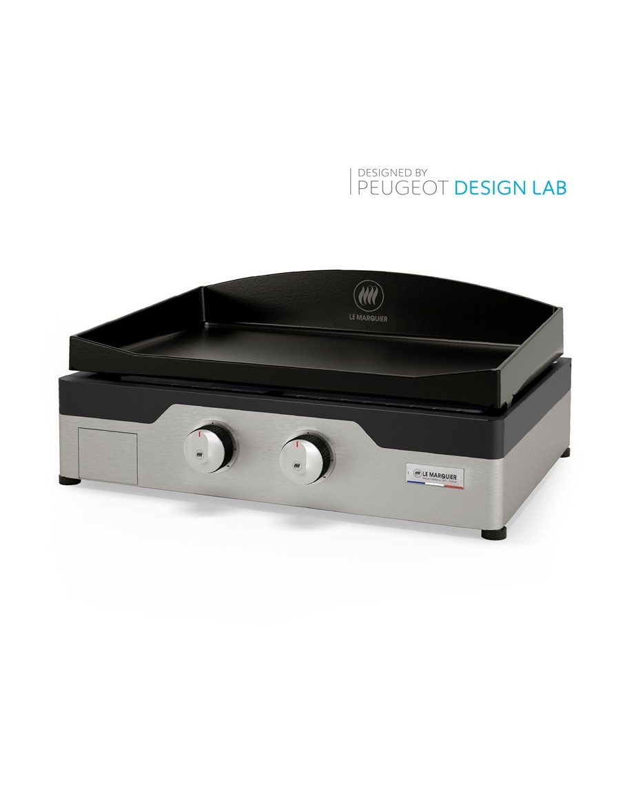 Plancha à gaz "Signature Allure 260 Duo" Le Marquier Planchas