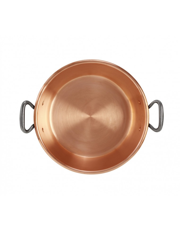 Bassine à confiture en cuivre Le Parfait Confiturier et accessoires