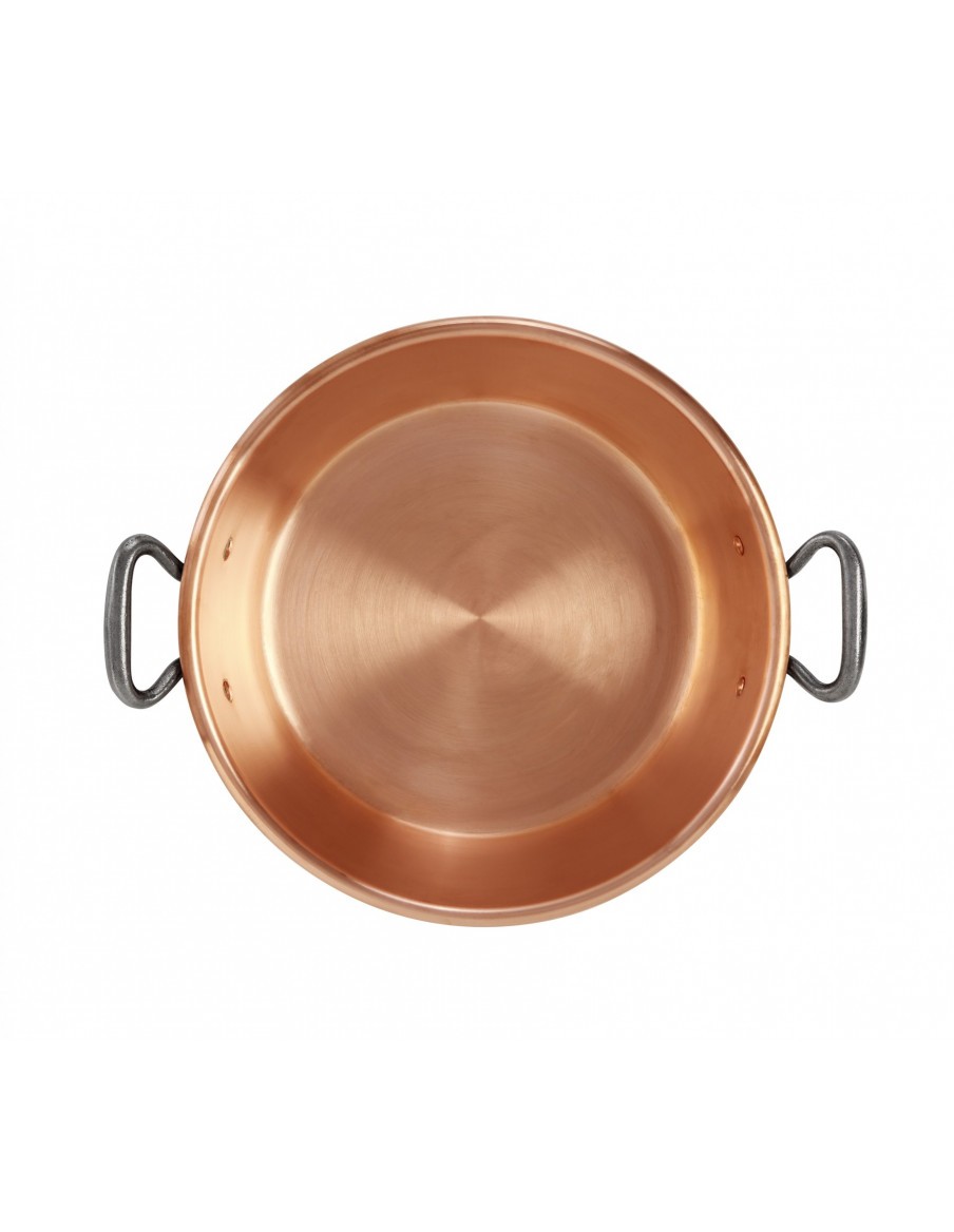 Bassine à confiture en cuivre Le Parfait Confiturier et accessoires