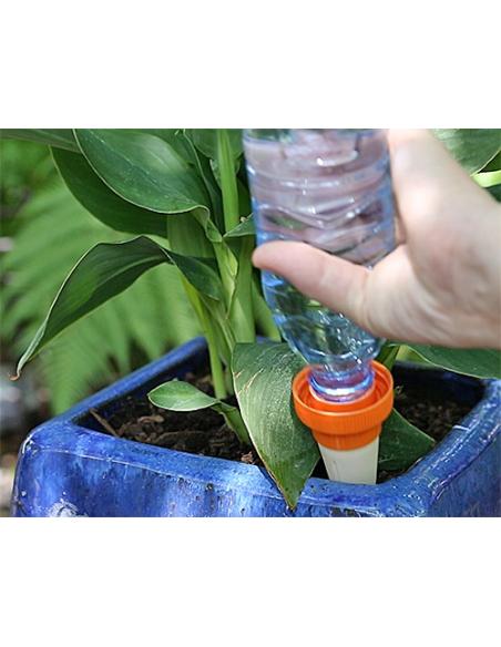 Aquasolo Jardinière Pack 3+1 Cones Aquasolo Pistolet et lance d'arrosage