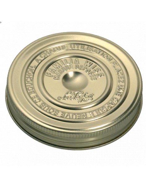 Couvercles Ø 82mm "Familia Wiss" x6 - Le Parfait Le Parfait Bocaux et stérilisation 2