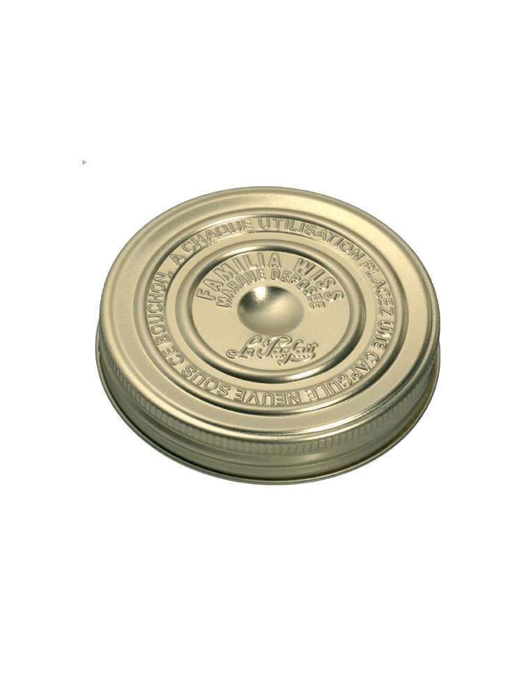 Couvercles Ø 82mm "Familia Wiss" x6 - Le Parfait Le Parfait Bocaux et stérilisation