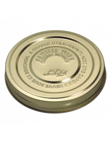 Couvercles familia wiss sachet de 6 Ø11 cm - Le Parfait Le Parfait Bocaux et stérilisation 2