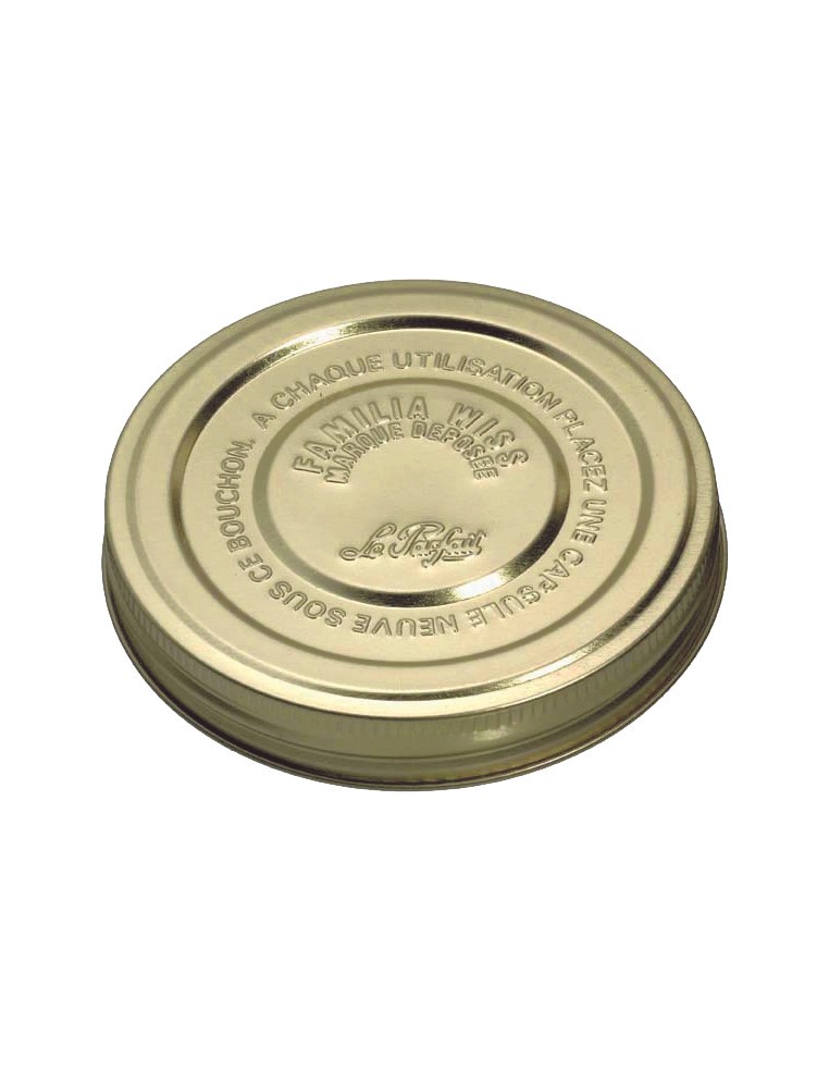 Couvercles familia wiss sachet de 6 Ø11 cm - Le Parfait Le Parfait Bocaux et stérilisation