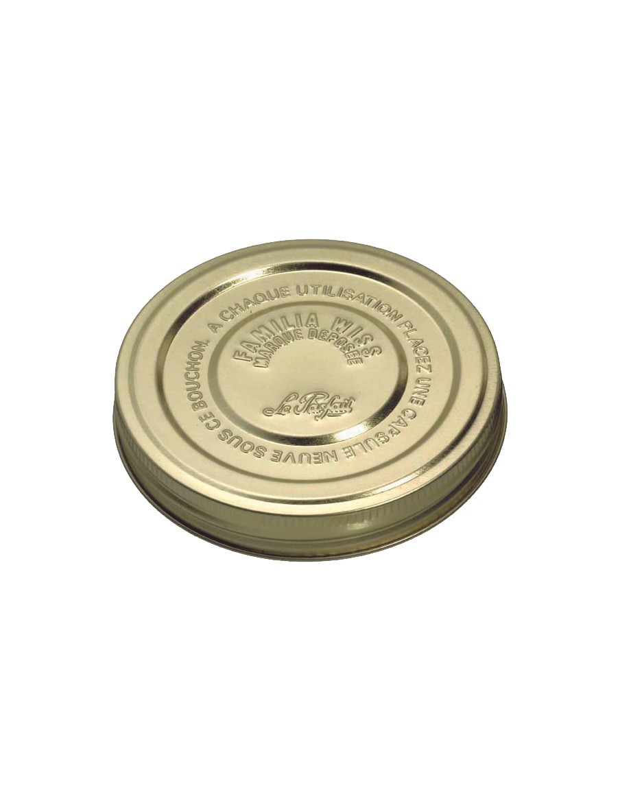 Couvercles familia wiss sachet de 6 Ø11 cm - Le Parfait Le Parfait Bocaux et stérilisation