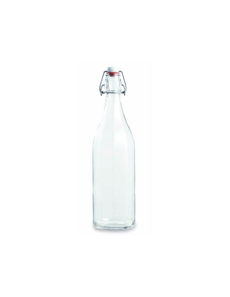 Bouteille en verre 1l bouchon mécanique - Le Parfait Le Parfait Kit à bière maison