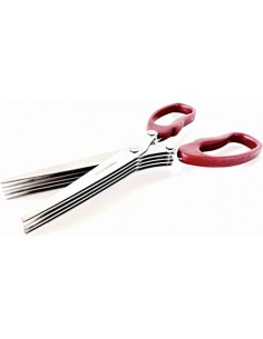 Ciseaux de cuisine multilames  Ustensile pour plats salés