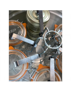 Cuiseur aluminium 40 litre - 12 bocaux 1L - Le Parfait Le Parfait Bocaux et stérilisation 2