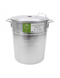 Cuiseur aluminium 40 litre - 12 bocaux 1L - Le Parfait Le Parfait Bocaux et stérilisation