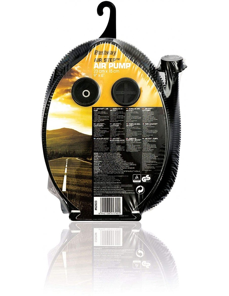 Pompe à pied 2000 cc 3 embouts - Bestway BestWay Baignade & jeu de piscine