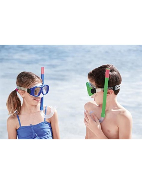 Set de plongée masque et tuba Junior - Bestway BestWay Baignade & jeu de piscine 2