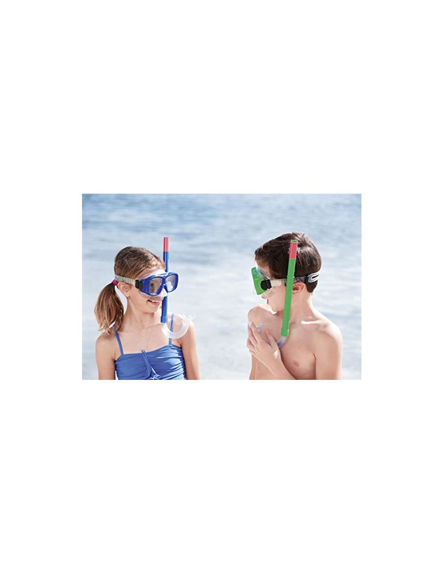 Set de plongée masque et tuba Junior - Bestway BestWay Baignade & jeu de piscine