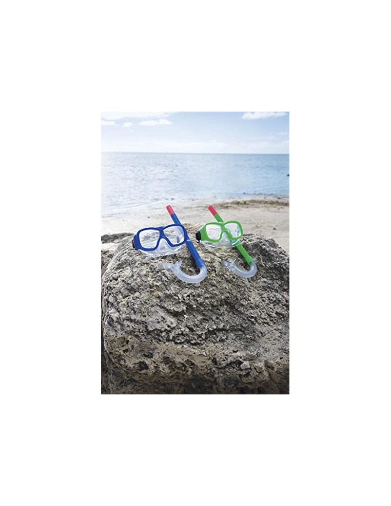 Set de plongée masque et tuba Junior - Bestway BestWay Baignade & jeu de piscine