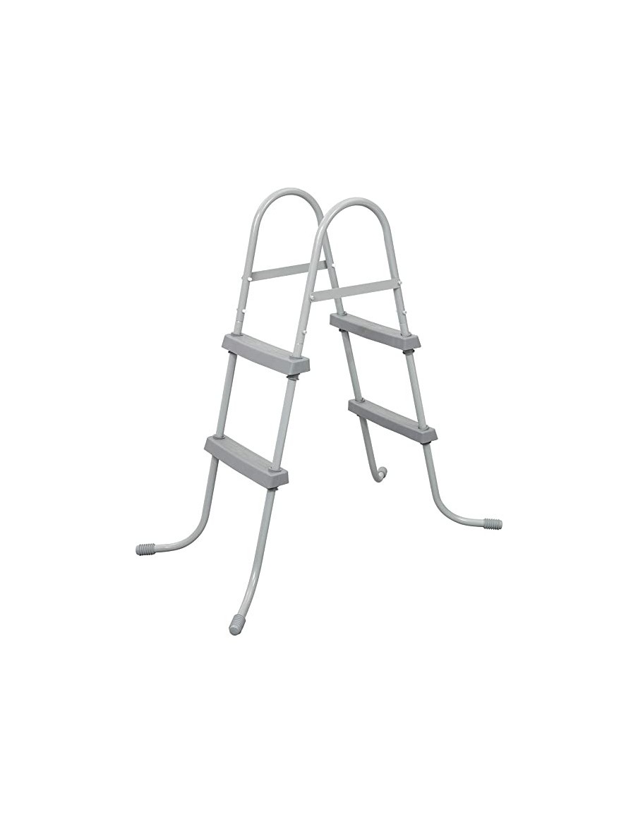 Echelle 2 x 2 marches Pour piscine 84 cm - Bestway BestWay Accessoires pour piscines hors-sol