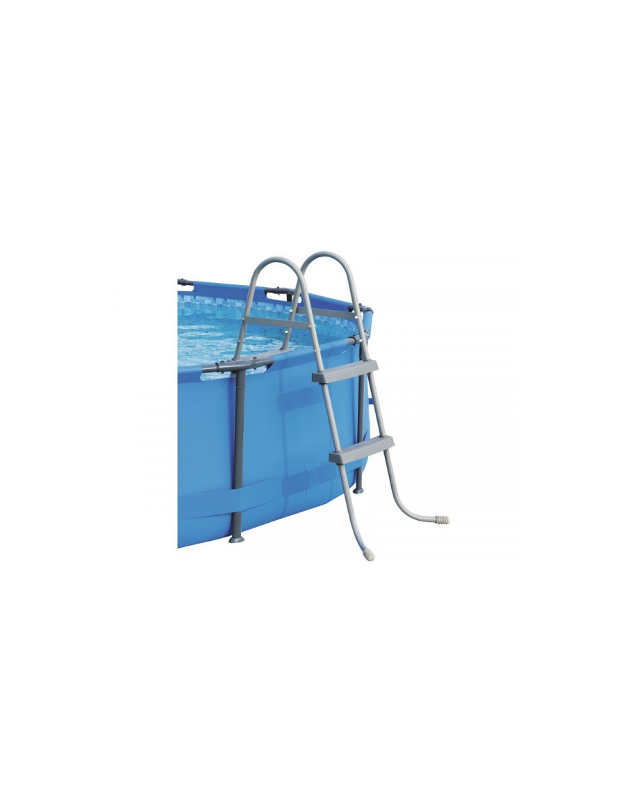 Echelle 2 x 2 marches Pour piscine 84 cm - Bestway BestWay Accessoires pour piscines hors-sol