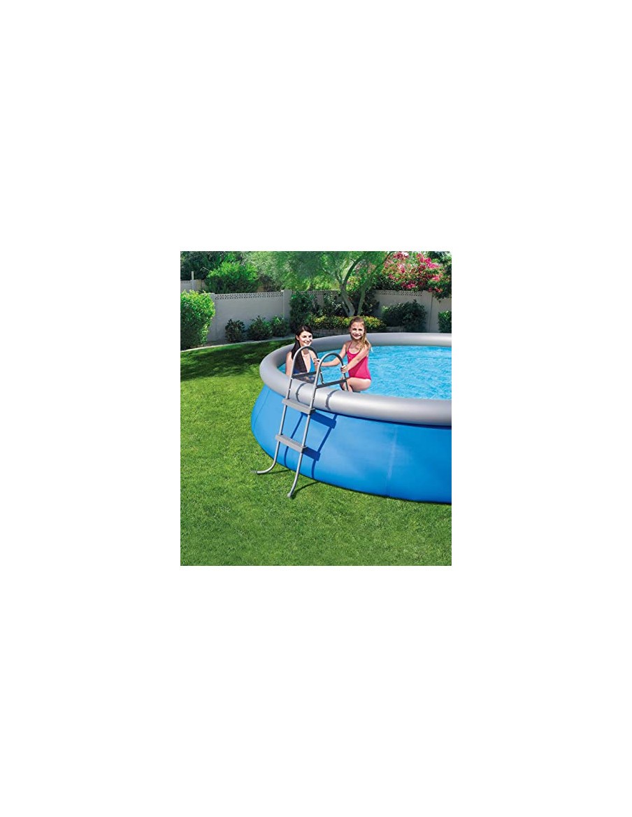 Echelle 2 x 2 marches Pour piscine 84 cm - Bestway BestWay Accessoires pour piscines hors-sol