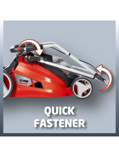 Tondeuse à Batterie GE CM 36 Li Power X Change Einhell Tondeuse à gazon