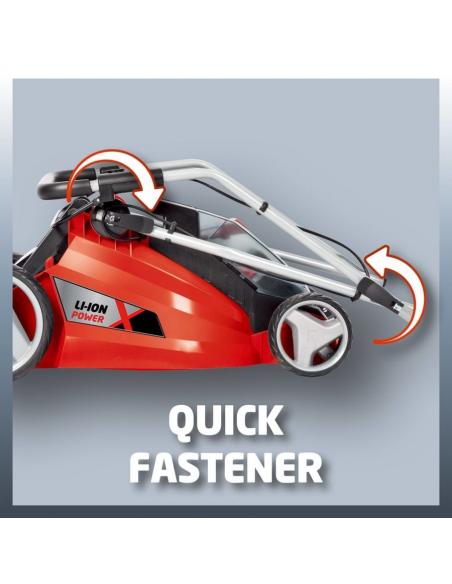 Tondeuse à Batterie GE CM 36 Li Power X Change Einhell Tondeuse à gazon