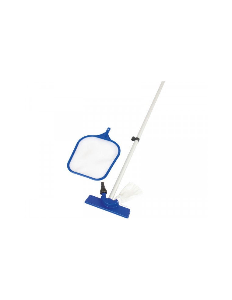 Kit épuisette + tête d'aspirateur - Ø 244/ 305/ 366 cm - Bestway BestWay Nettoyage piscines & spas