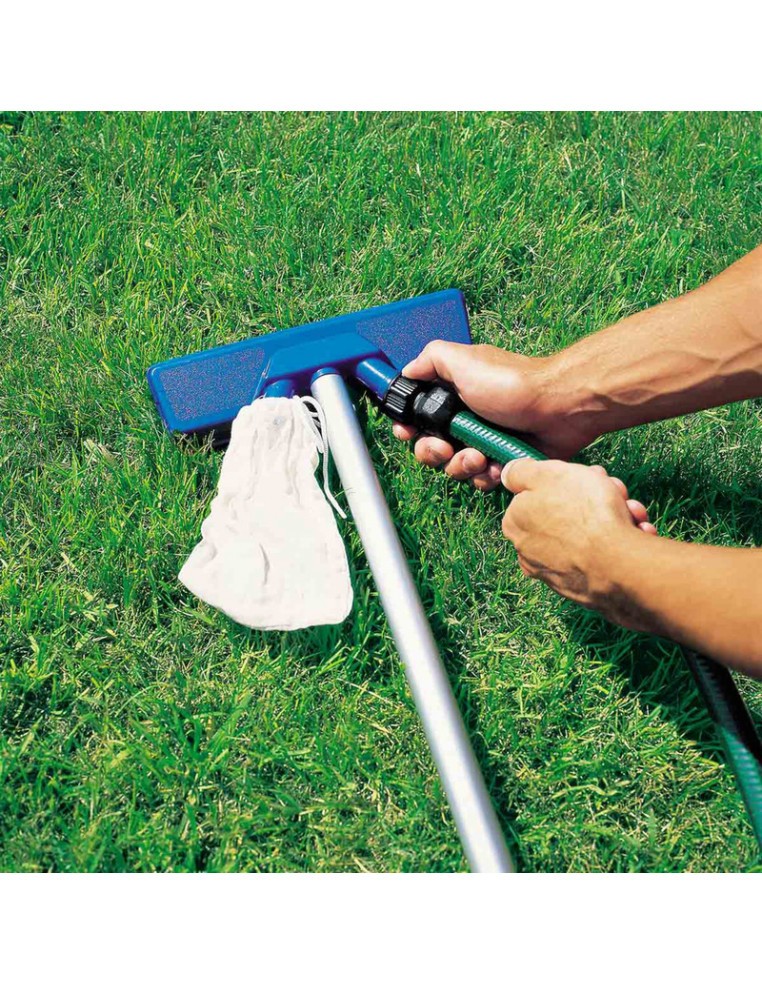 Kit épuisette + tête d'aspirateur - Ø 244/ 305/ 366 cm - Bestway BestWay Nettoyage piscines & spas