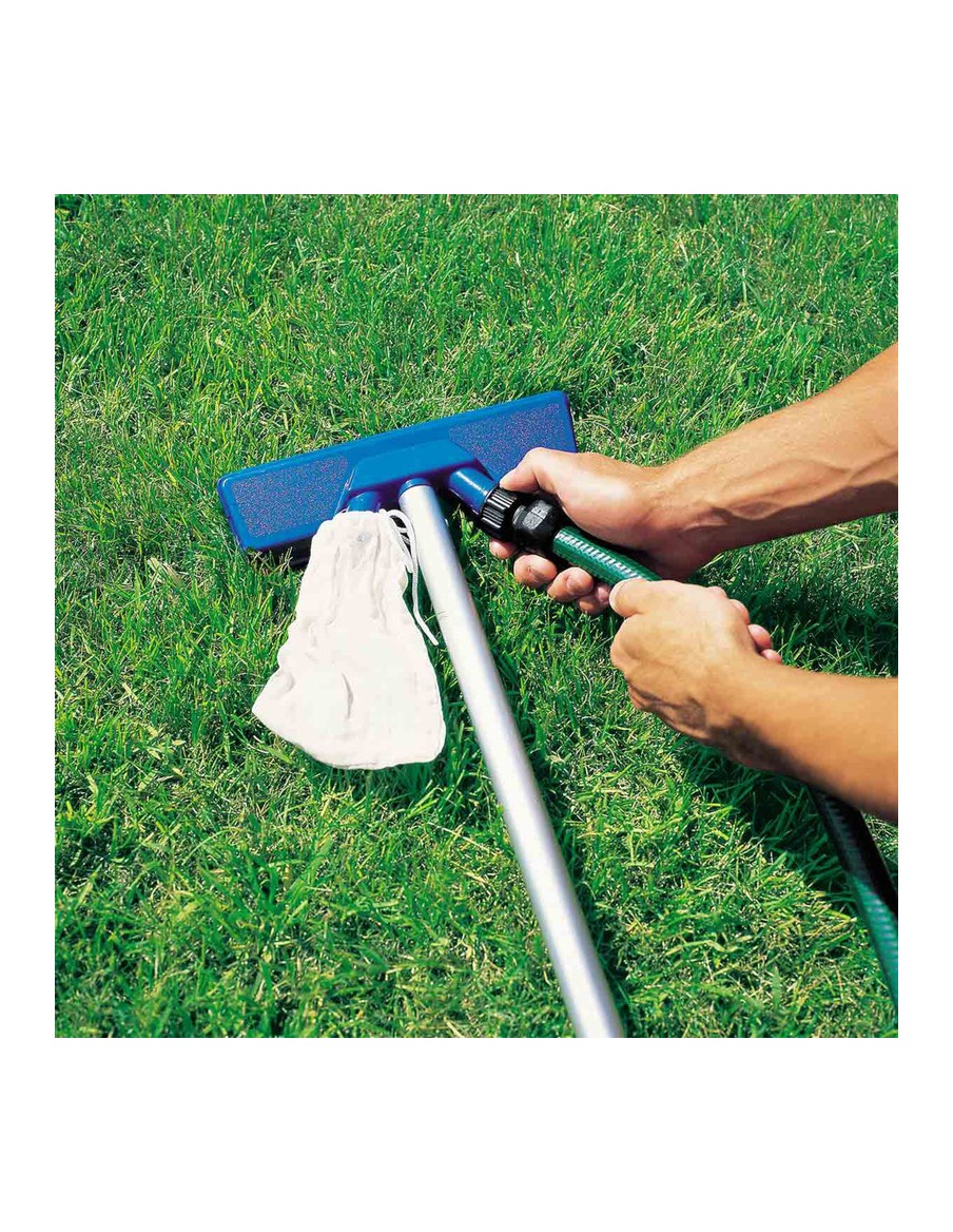 Kit épuisette + tête d'aspirateur - Ø 244/ 305/ 366 cm - Bestway BestWay Nettoyage piscines & spas