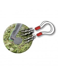 Pince à détritus Ribimex Composteur 2